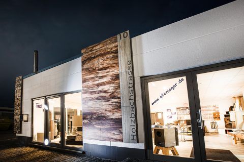 Designfliese | Kaminofenkeramik